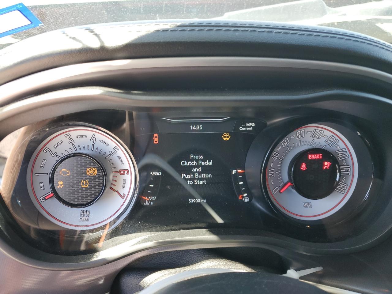 2021 Dodge Challenger R/T Scat Pack VIN: 2C3CDZFJ9MH635715 Lot: 57435914