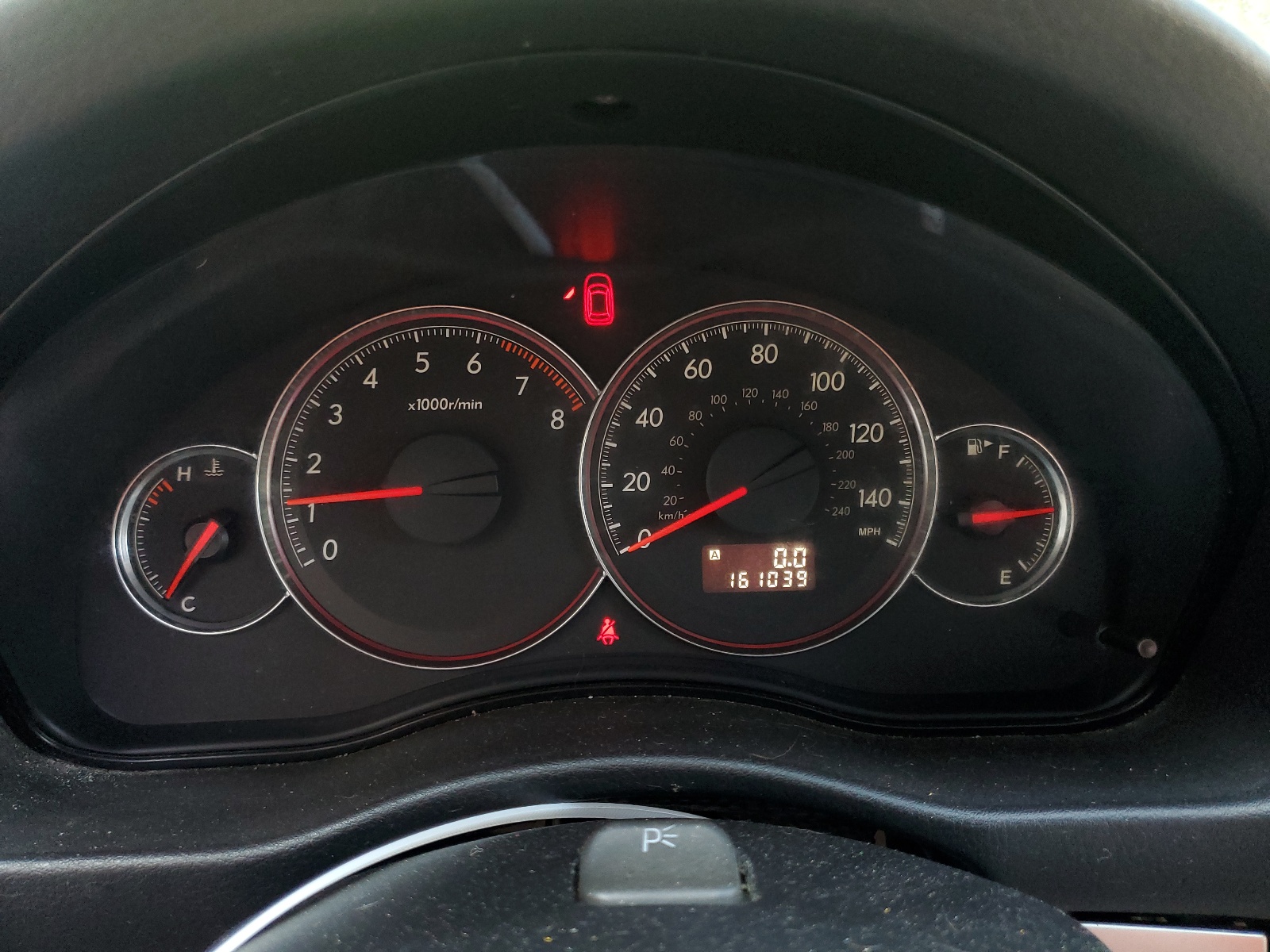 4S3BL616X86201130 2008 Subaru Legacy 2.5I