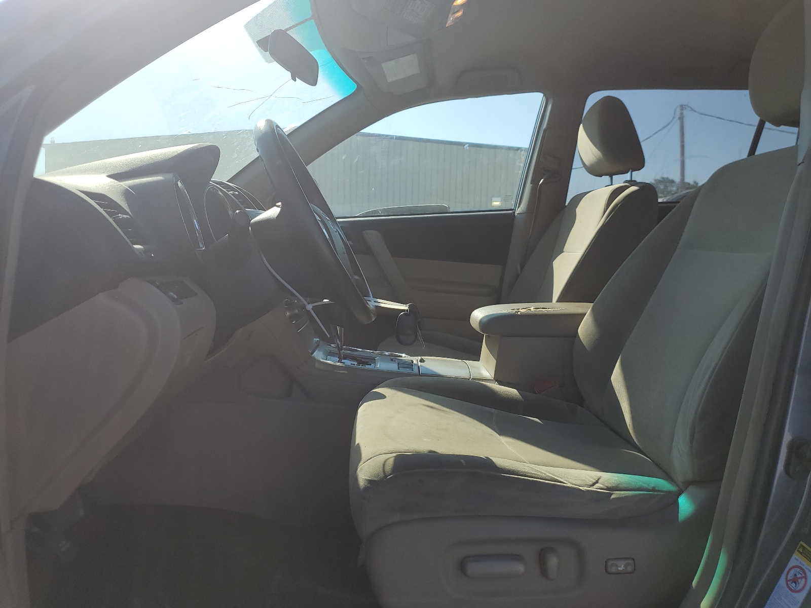 5TDBK3EH0BS043921 2011 Toyota Highlander Base