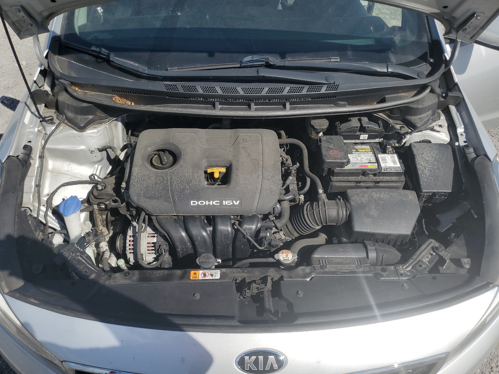 3KPFL4A78JE228809 2018 Kia Forte Lx