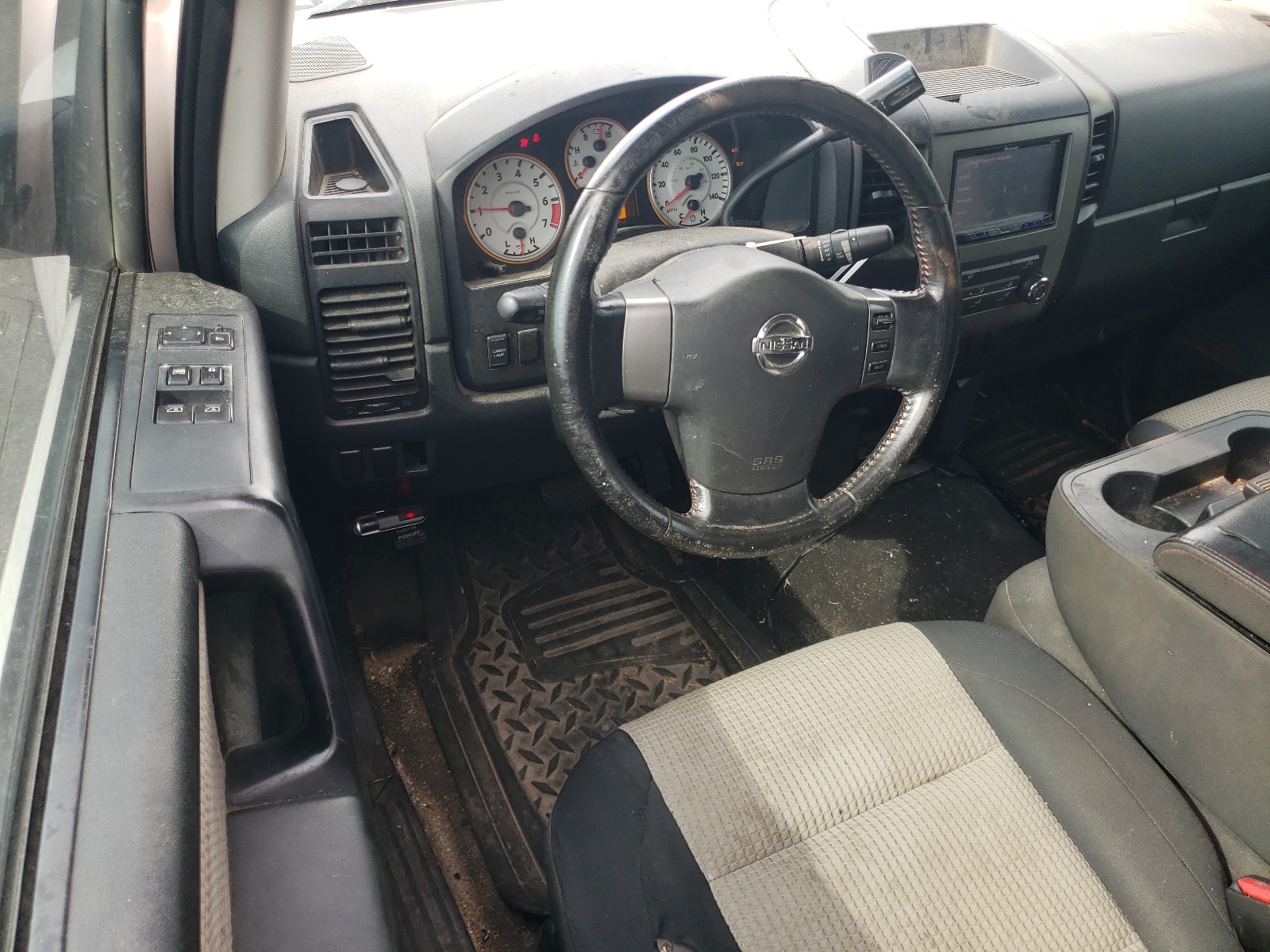 1N6AA06C88N341287 2008 Nissan Titan Xe