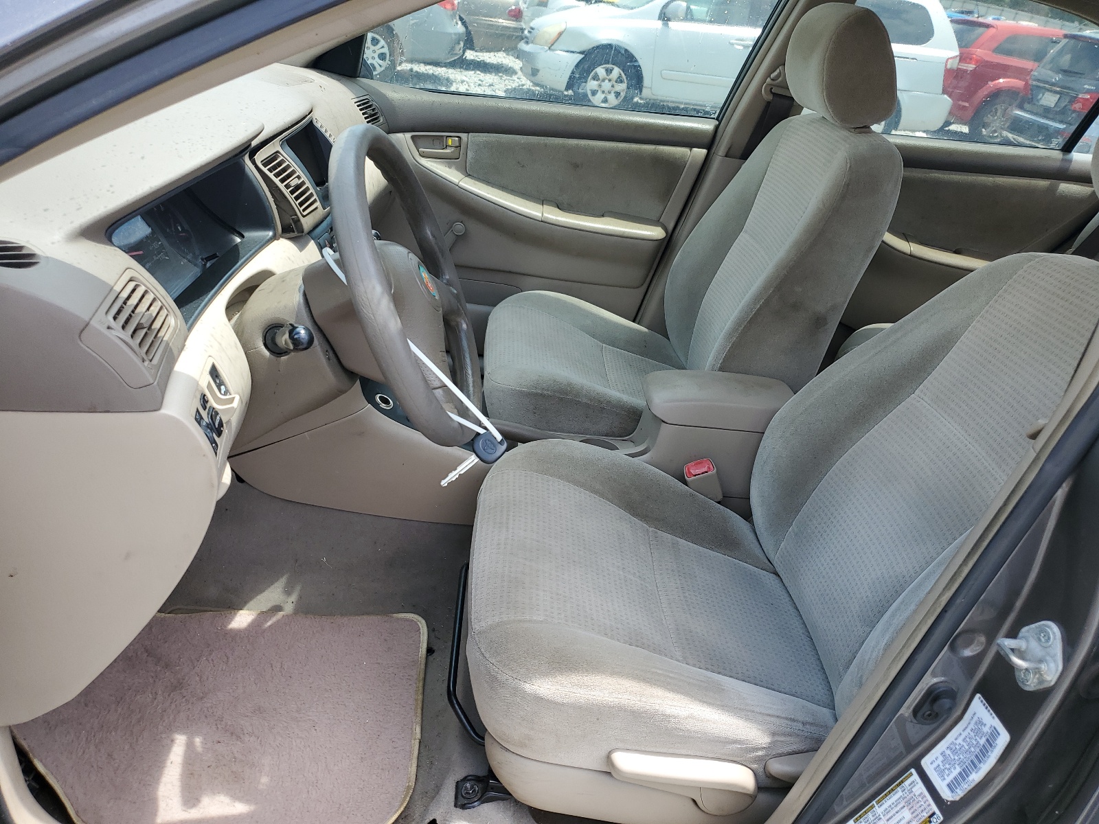 1NXBR32EX5Z537365 2005 Toyota Corolla Ce