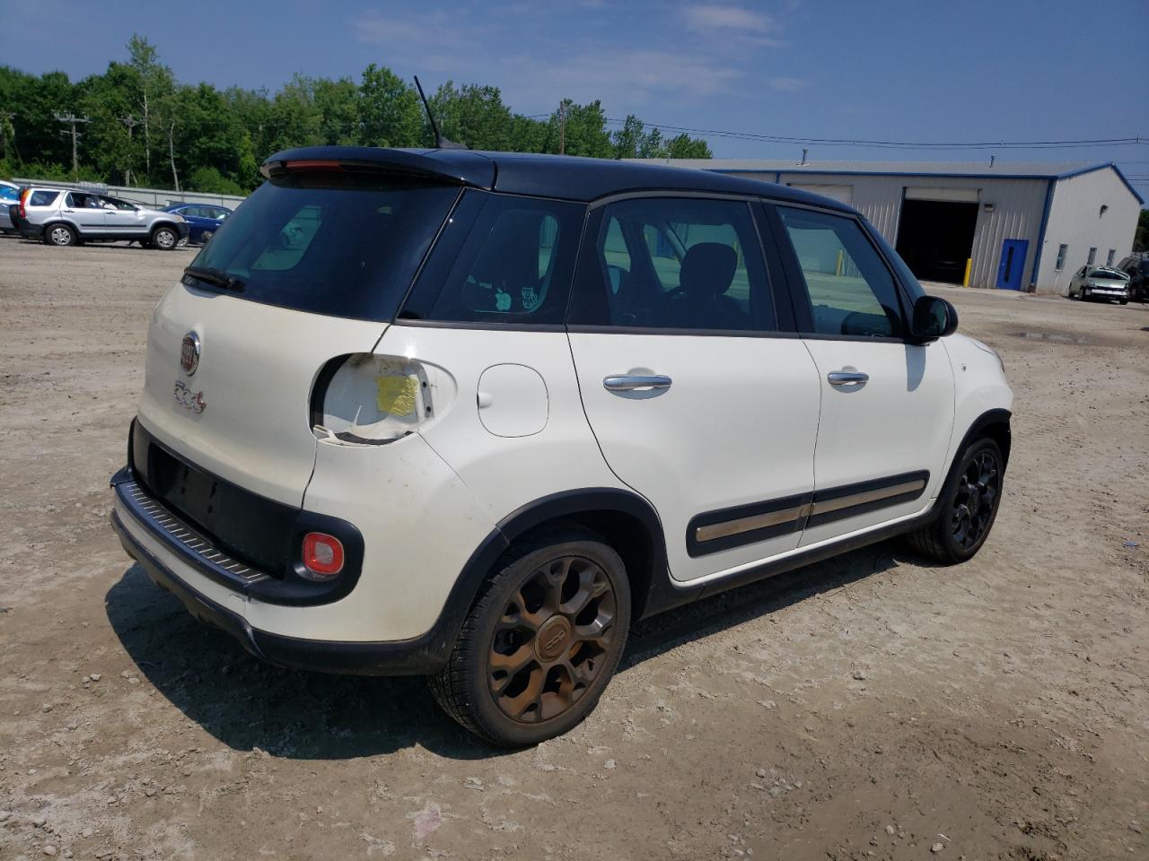 2015 Fiat 500L Trekking VIN: ZFBCFADH3FZ036290 Lot: 69063734