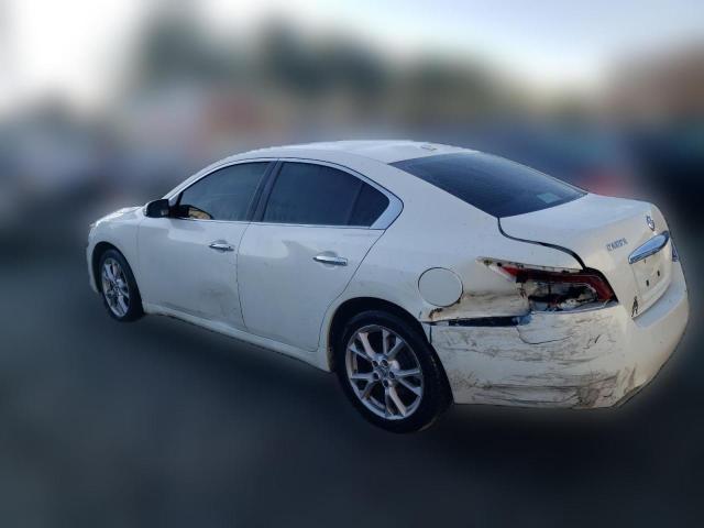  NISSAN MAXIMA 2014 Білий