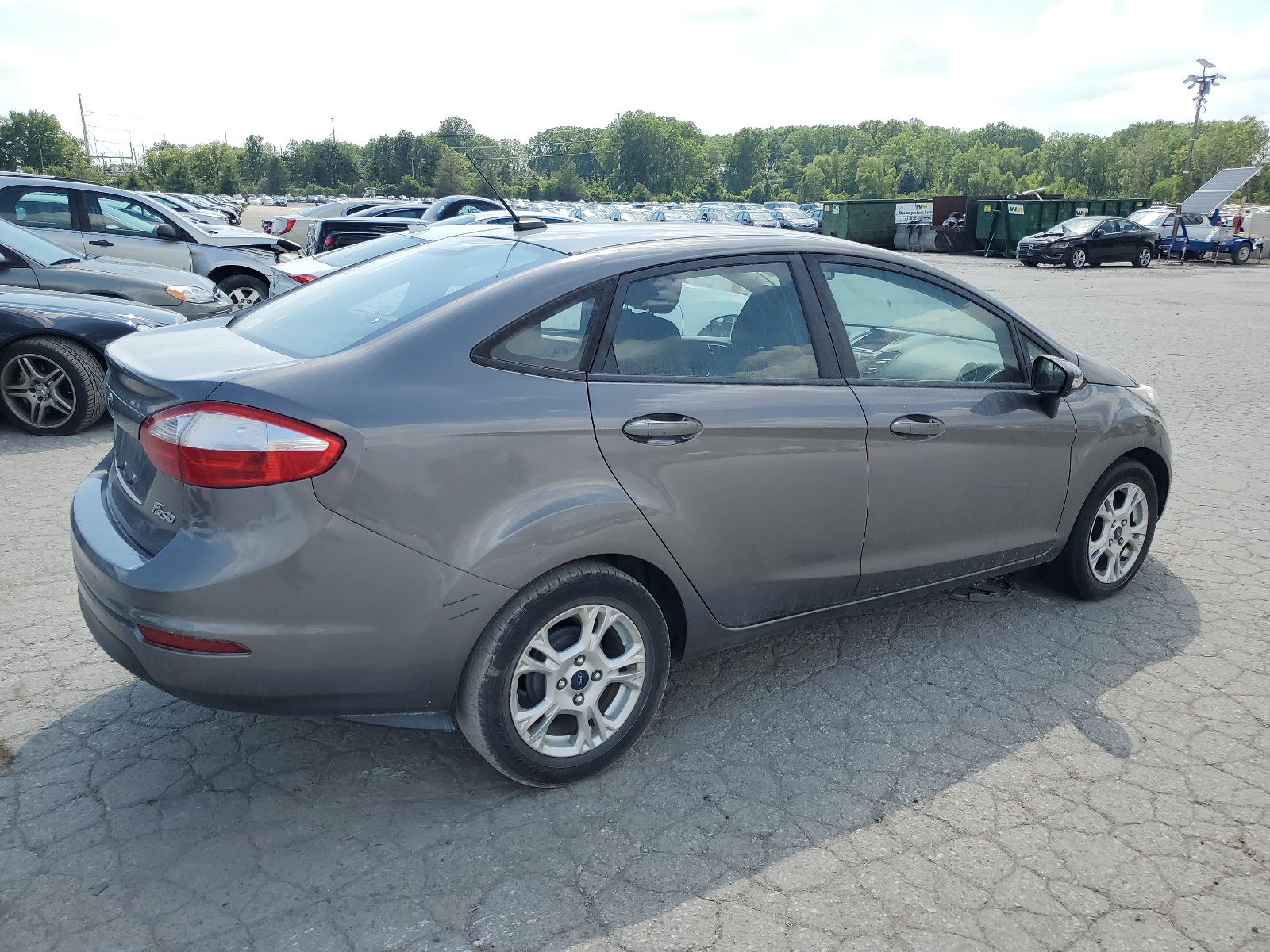 2014 Ford Fiesta Se vin: 3FADP4BJ7EM190450