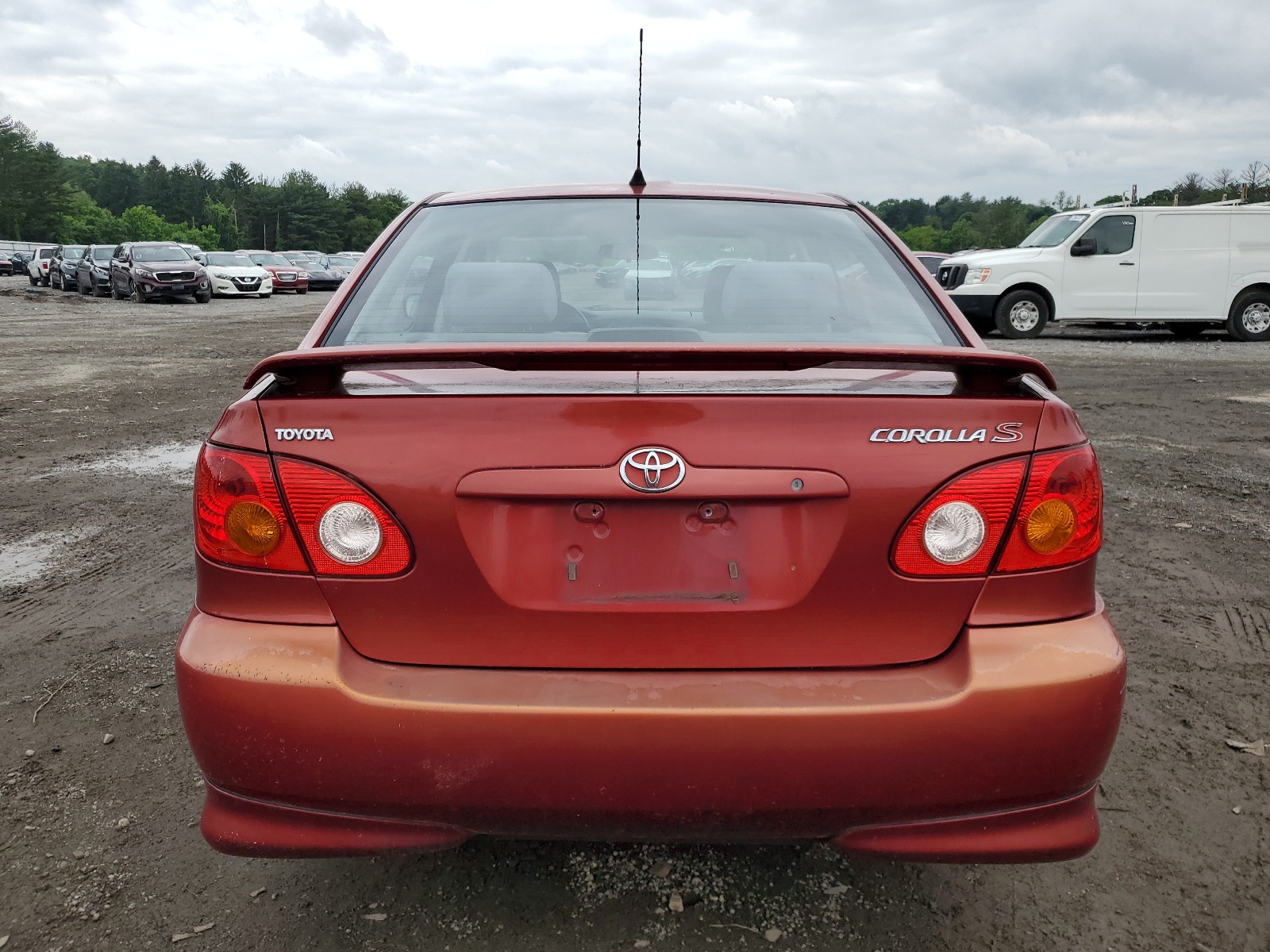 2T1BR32E34C317341 2004 Toyota Corolla Ce