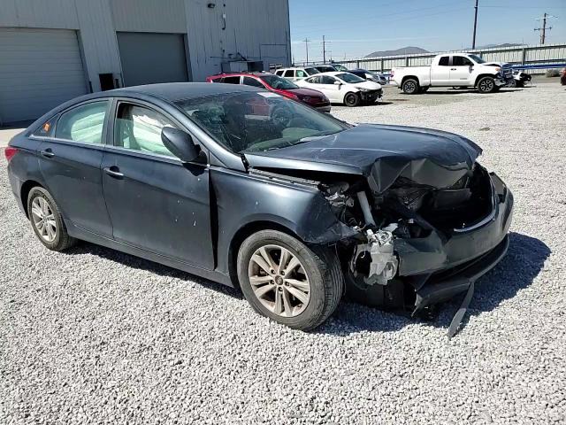 2013 Hyundai Sonata Gls VIN: 5NPEB4AC5DH769232 Lot: 59133244