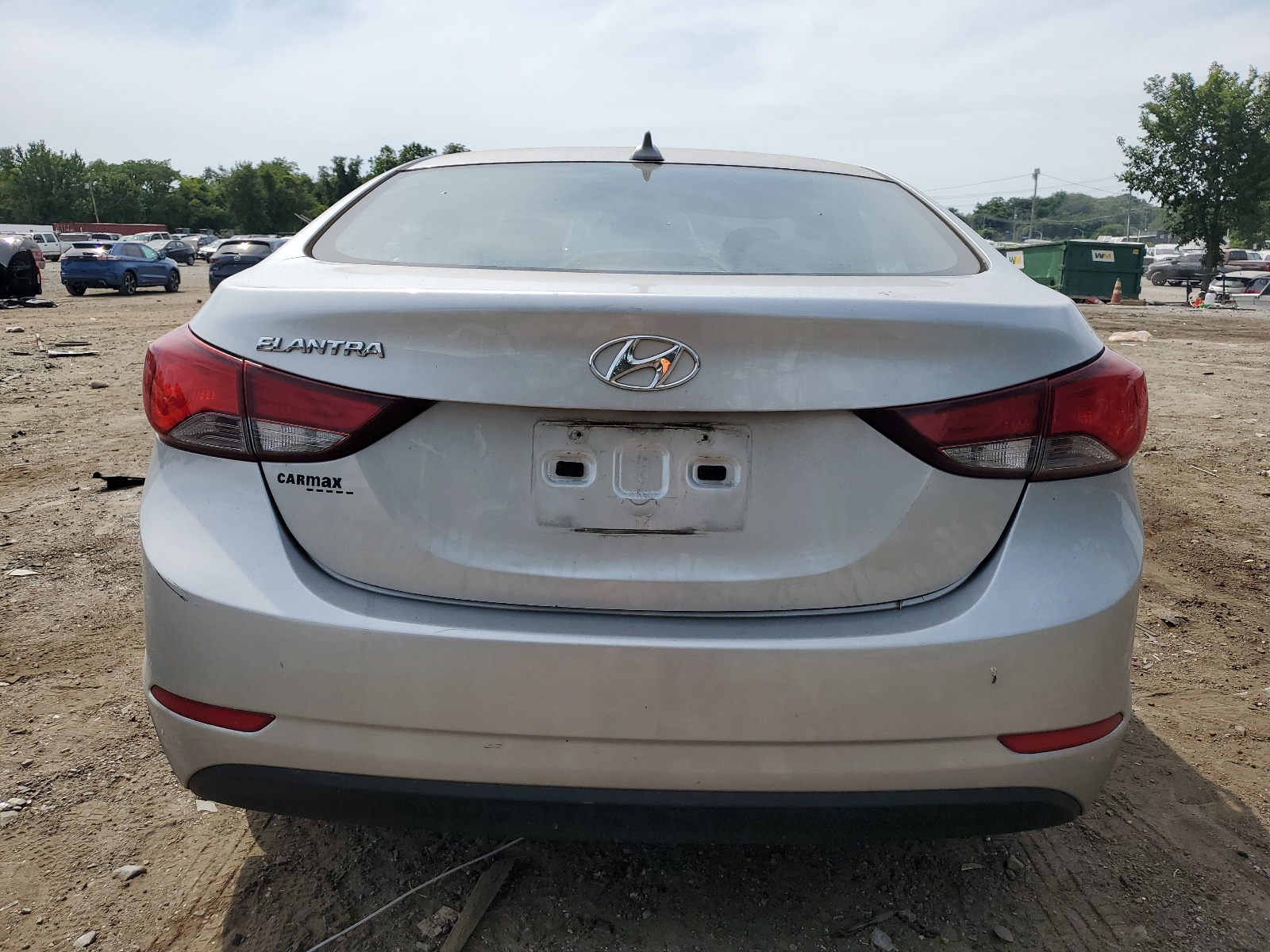 KMHDH4AEXGU583686 2016 Hyundai Elantra Se
