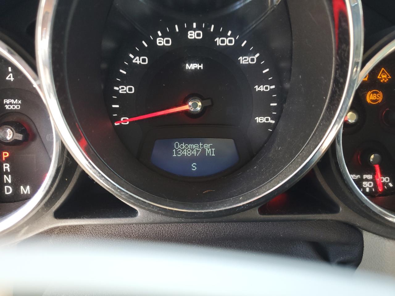 2009 Cadillac Cts VIN: 1G6DF577290111035 Lot: 58174494