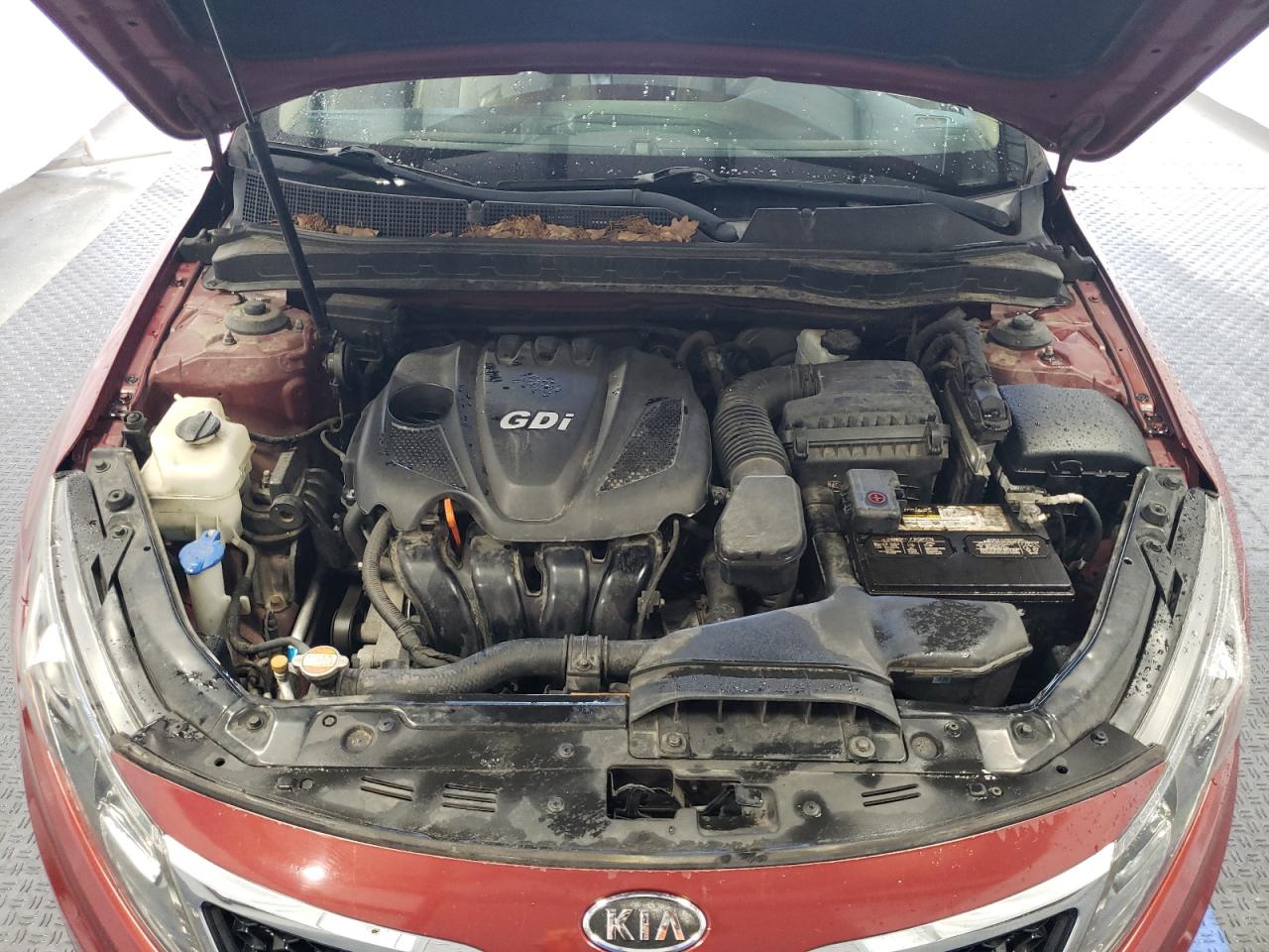 2011 Kia Optima Ex VIN: KNAGN4A75B5105316 Lot: 60100864