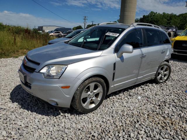 Паркетники CHEVROLET CAPTIVA 2014 Серебристый