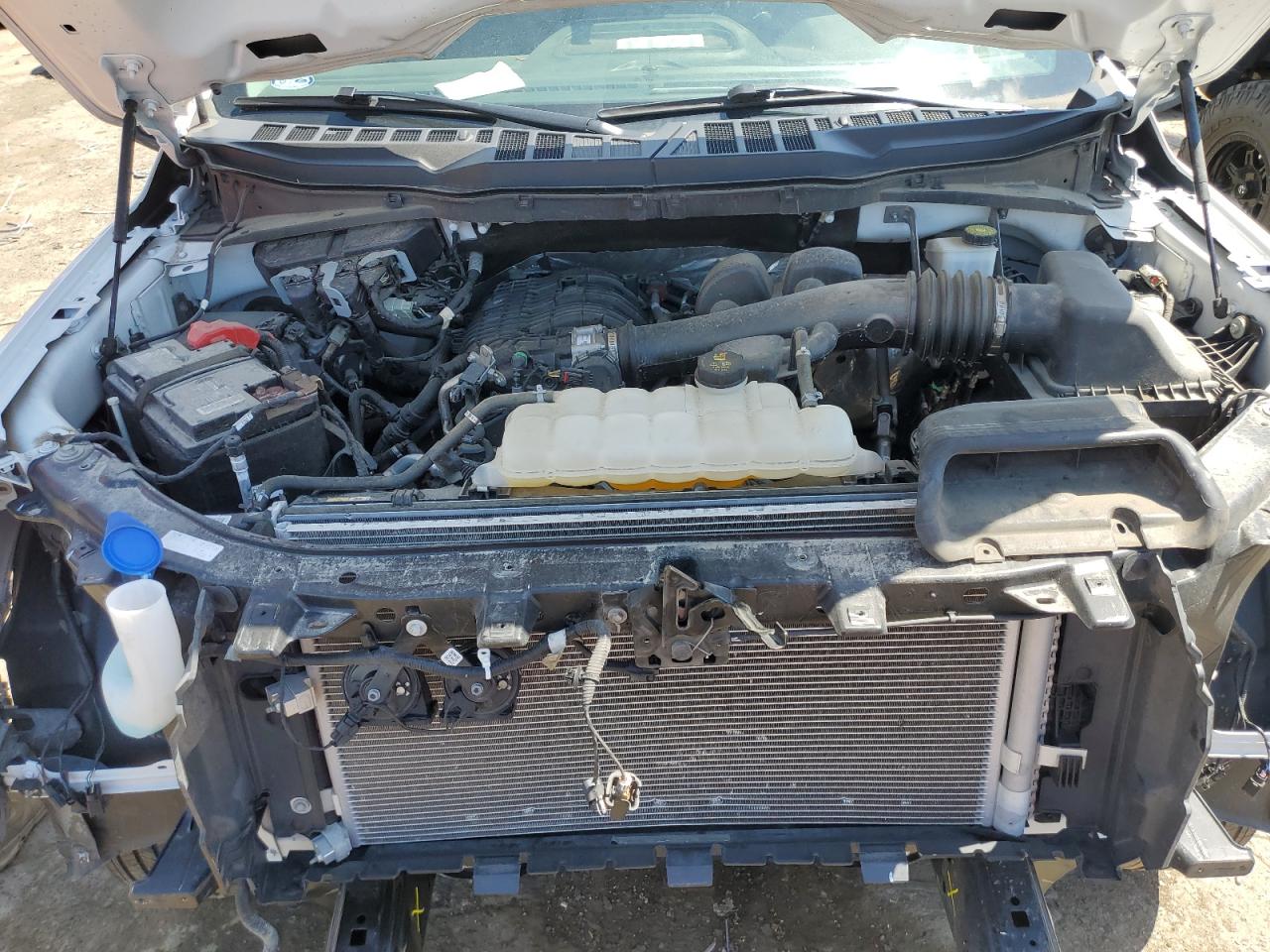 2022 Ford F150 VIN: 1FTMF1CBXNKF26750 Lot: 58537344