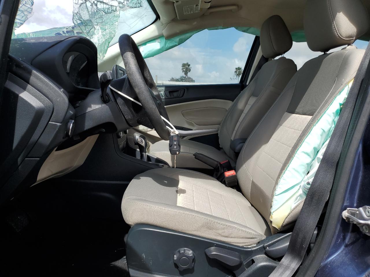 2021 Ford Ecosport S VIN: MAJ3S2FE8MC450608 Lot: 60234164