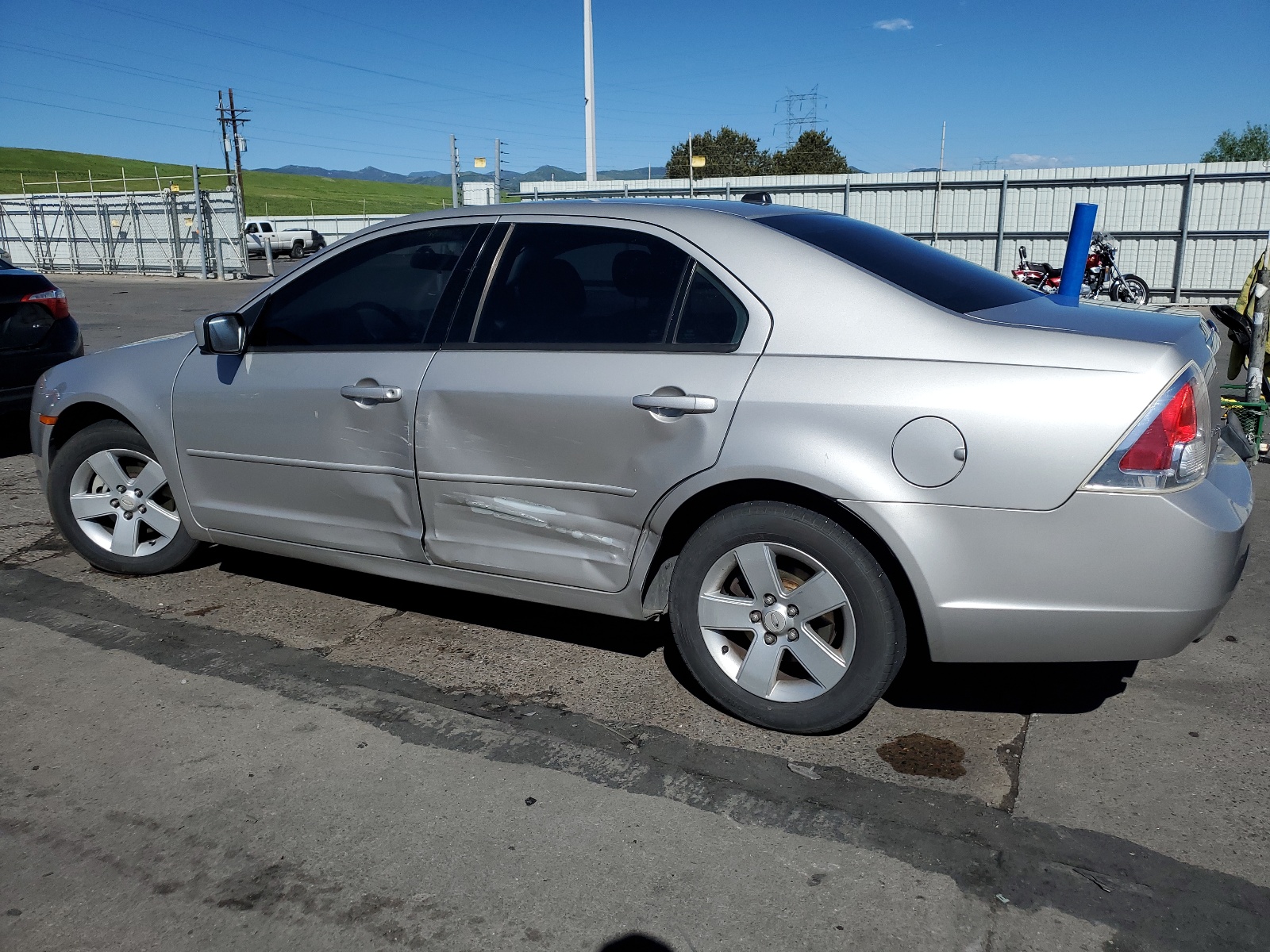 3FAHP071X7R238631 2007 Ford Fusion Se