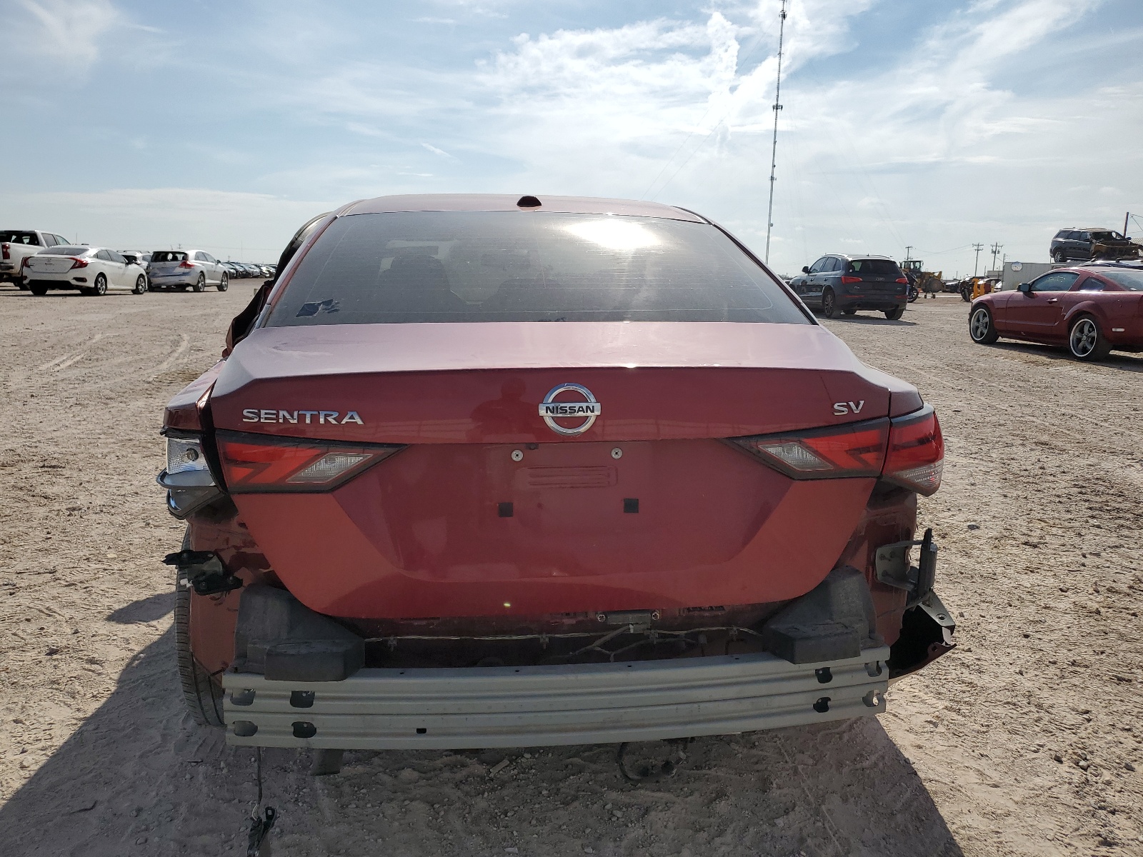 3N1AB8CV6NY264893 2022 Nissan Sentra Sv