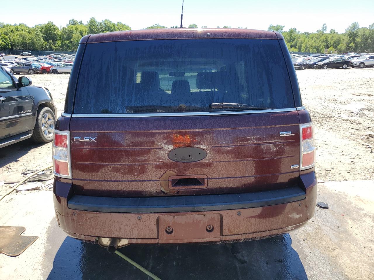 2010 Ford Flex Sel VIN: 2FMHK6CC8ABB29993 Lot: 60914604