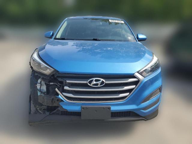  HYUNDAI TUCSON 2018 Синий