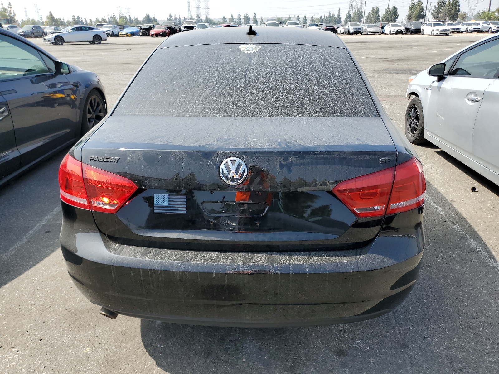 1VWBP7A31DC143322 2013 Volkswagen Passat Se