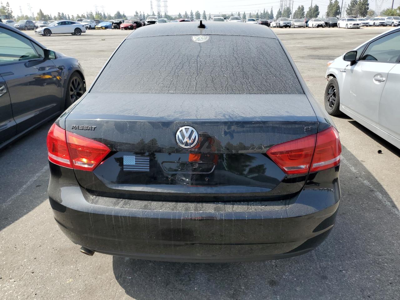 2013 Volkswagen Passat Se VIN: 1VWBP7A31DC143322 Lot: 59119714