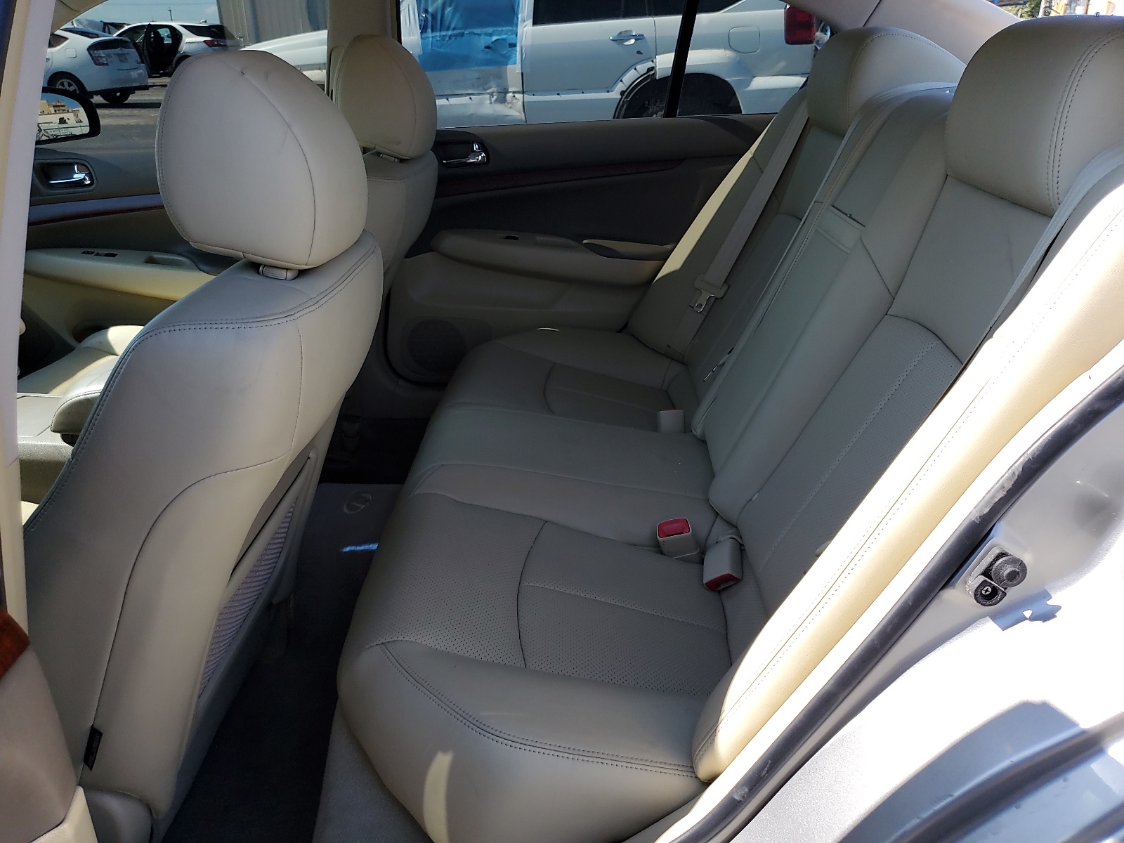 JNKBV61E38M206357 2008 Infiniti G35