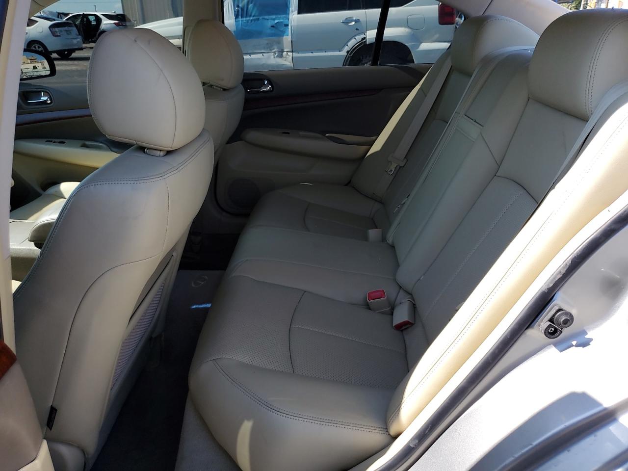 2008 Infiniti G35 VIN: JNKBV61E38M206357 Lot: 61031144