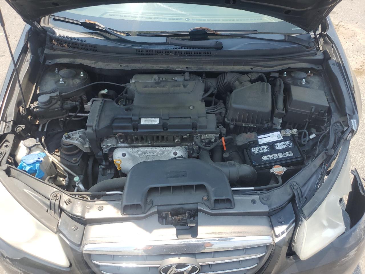 2008 Hyundai Elantra Gls VIN: KMHDU46D28U355355 Lot: 59946524