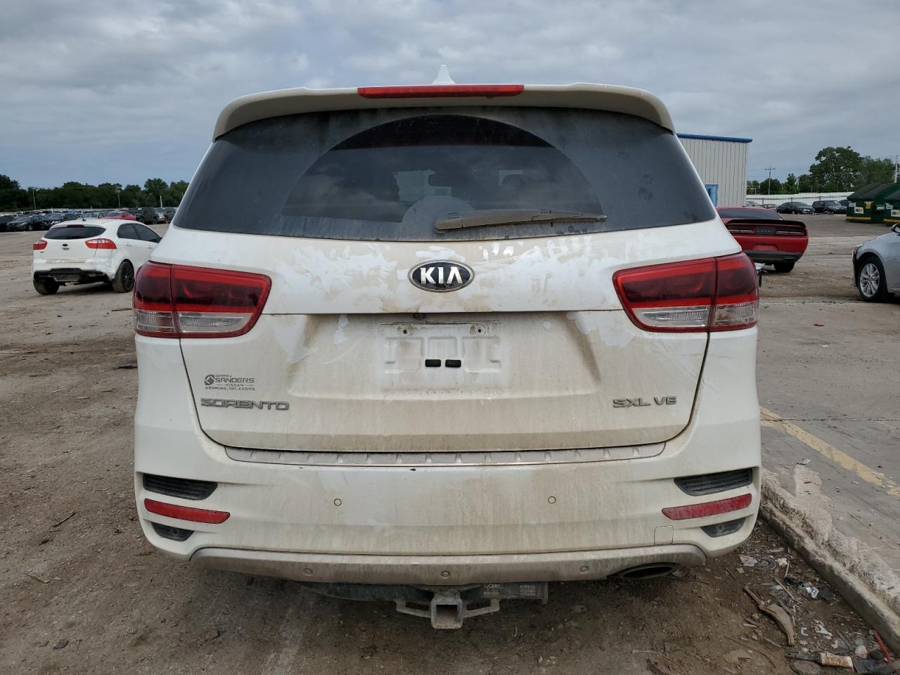 2016 Kia Sorento Sx VIN: 5XYPKDA52GG090282 Lot: 57282574