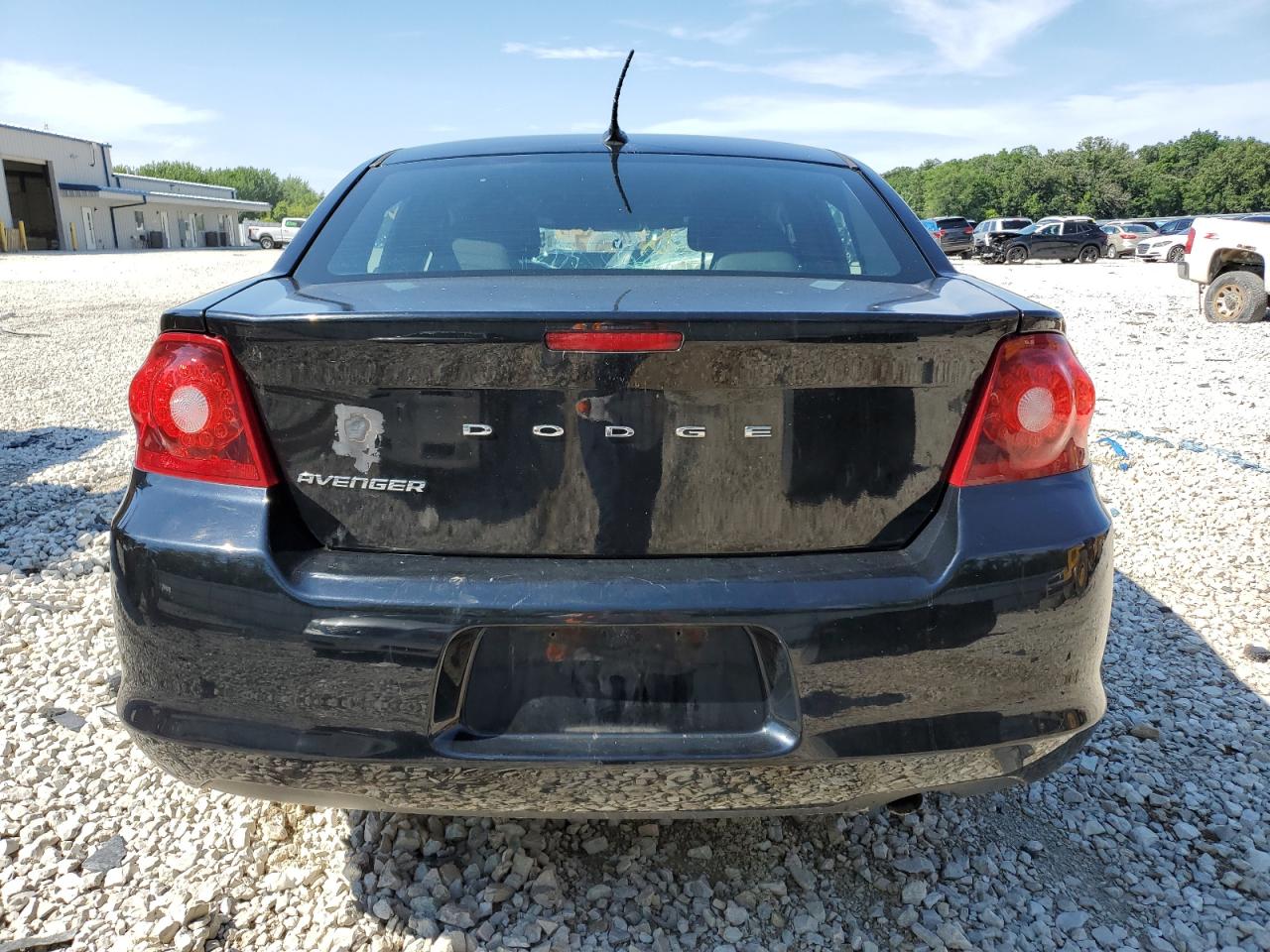 2014 Dodge Avenger Se VIN: 1C3CDZAB9EN233122 Lot: 59736824