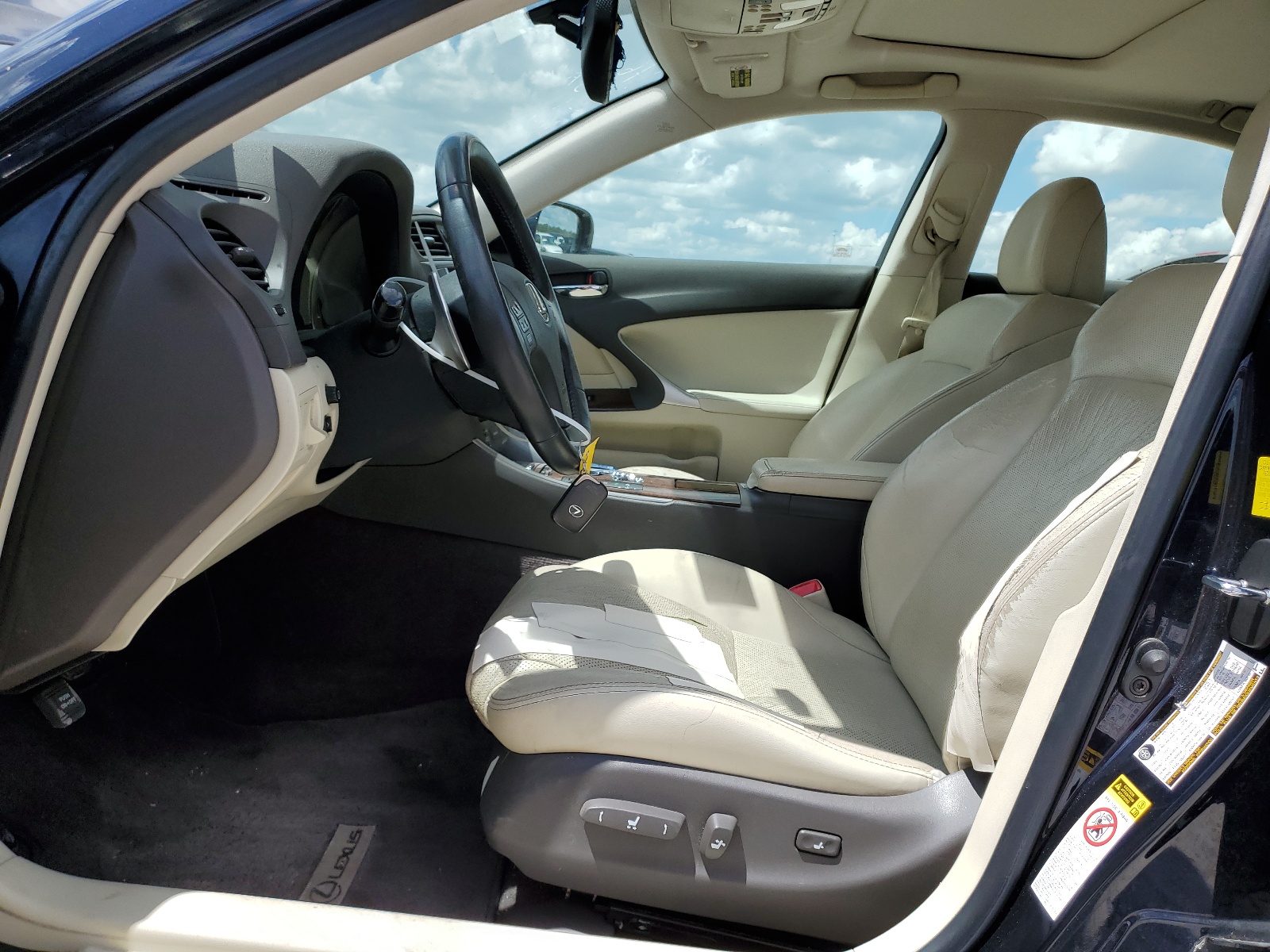 JTHBF5C25A5127699 2010 Lexus Is 250