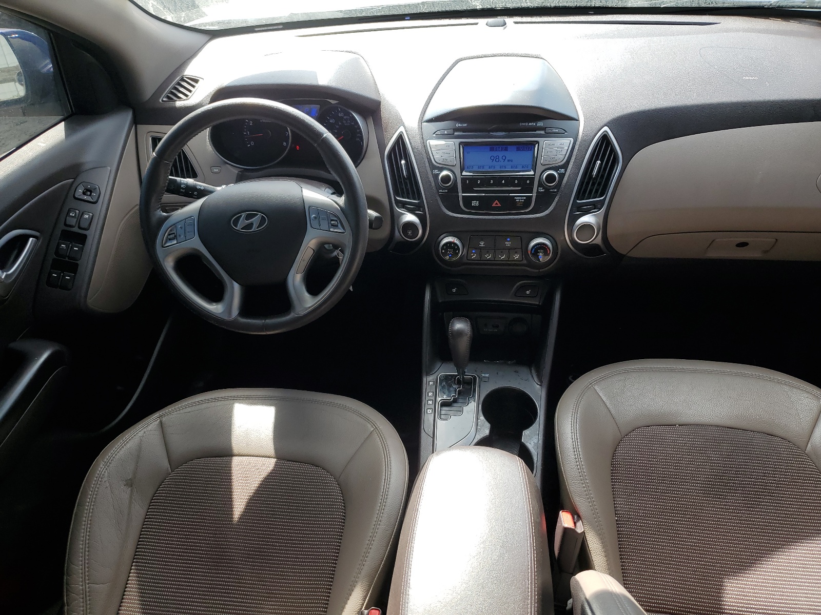 KM8JUCAC1DU692668 2013 Hyundai Tucson Gls