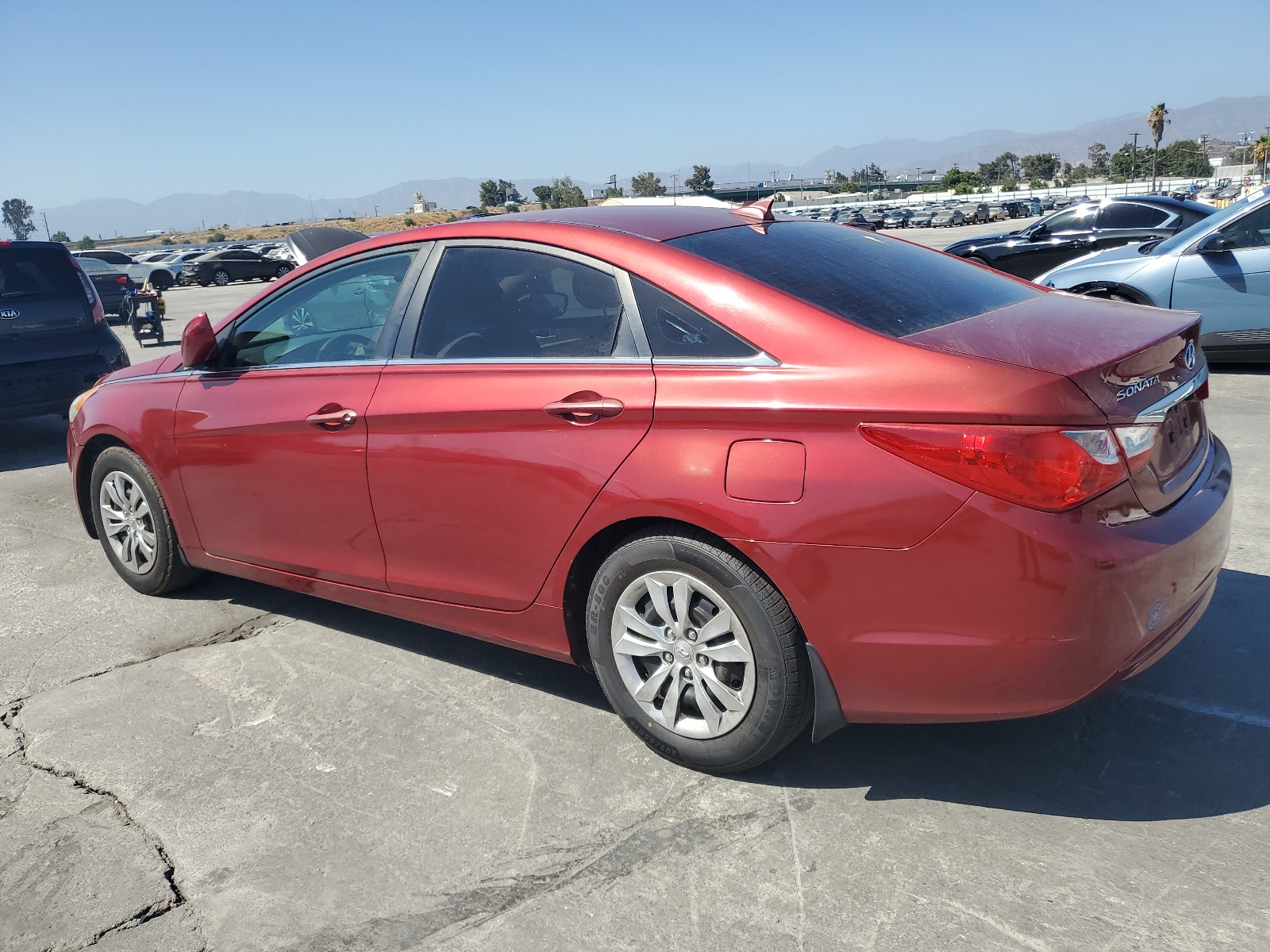 2013 Hyundai Sonata Gls vin: 5NPEB4AC0DH585512