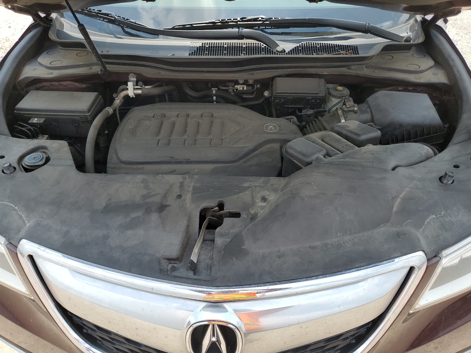 5FRYD3H45FB012279 2015 Acura Mdx Technology