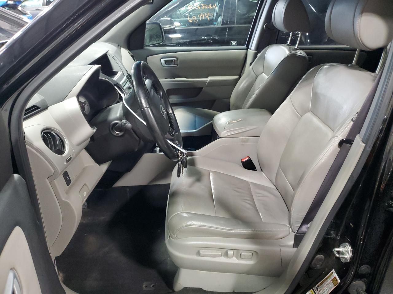 2011 Honda Pilot Exl VIN: 5FNYF4H67BB004276 Lot: 58843554