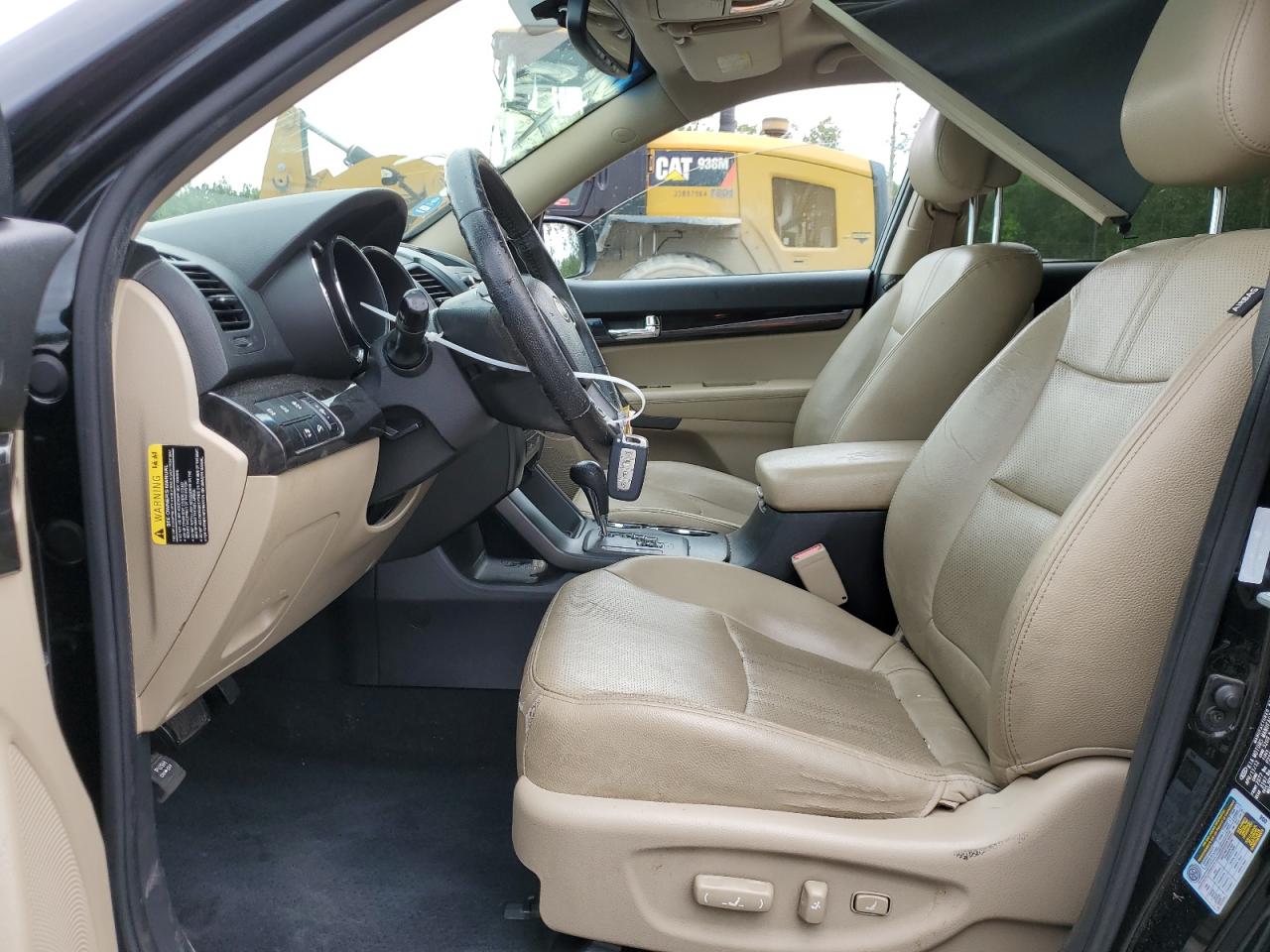 2013 Kia Sorento Ex VIN: 5XYKU4A25DG319477 Lot: 58312384