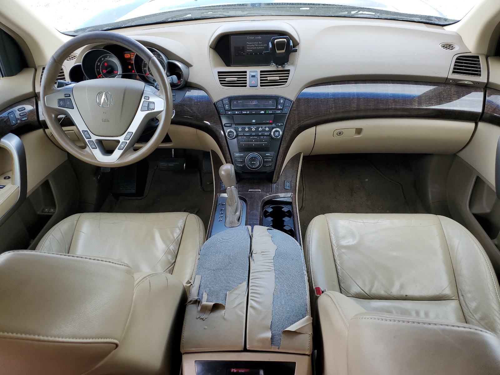 2HNYD2H63BH522335 2011 Acura Mdx Technology