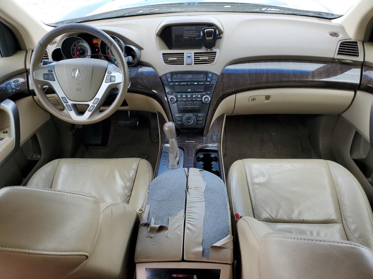2011 Acura Mdx Technology VIN: 2HNYD2H63BH522335 Lot: 60856744