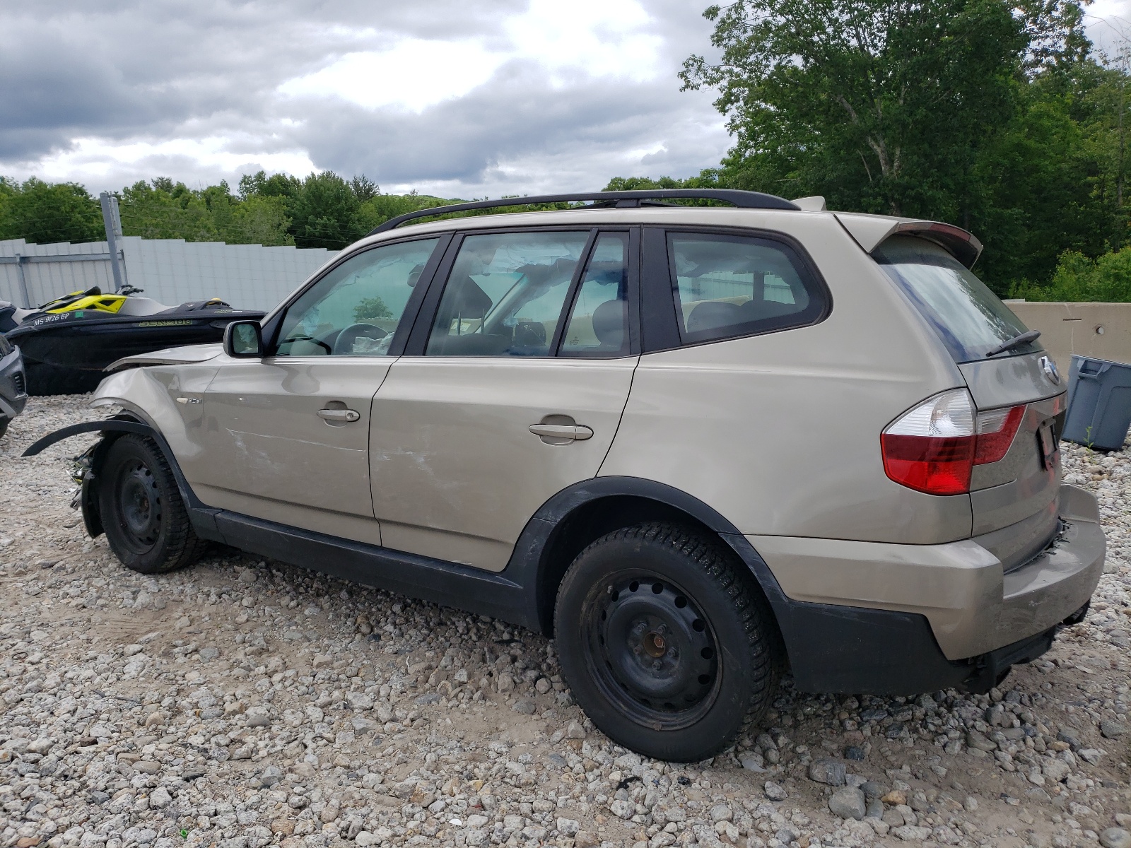 WBXPC934X7WF21720 2007 BMW X3 3.0Si