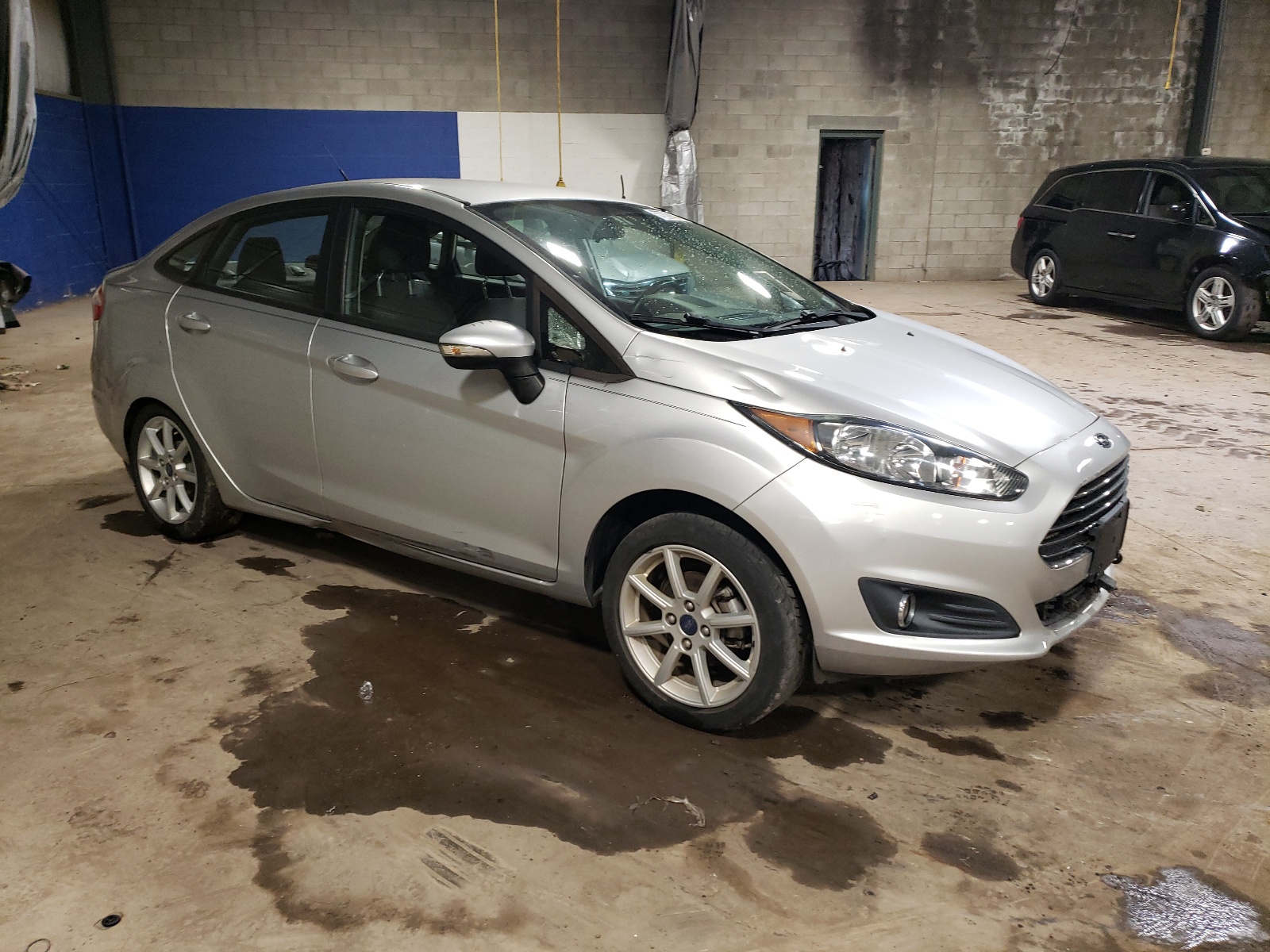 2016 Ford Fiesta Se vin: 3FADP4BJ7GM155846