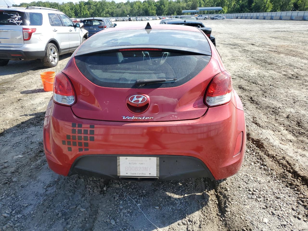 KMHTC6AD6GU296634 2016 Hyundai Veloster