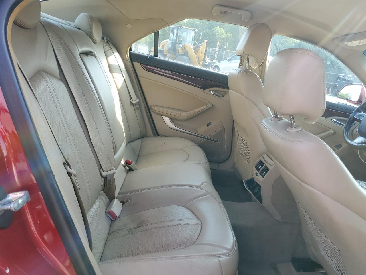 2011 Cadillac Cts Luxury Collection VIN: 1G6DH5EY6B0140548 Lot: 60209904