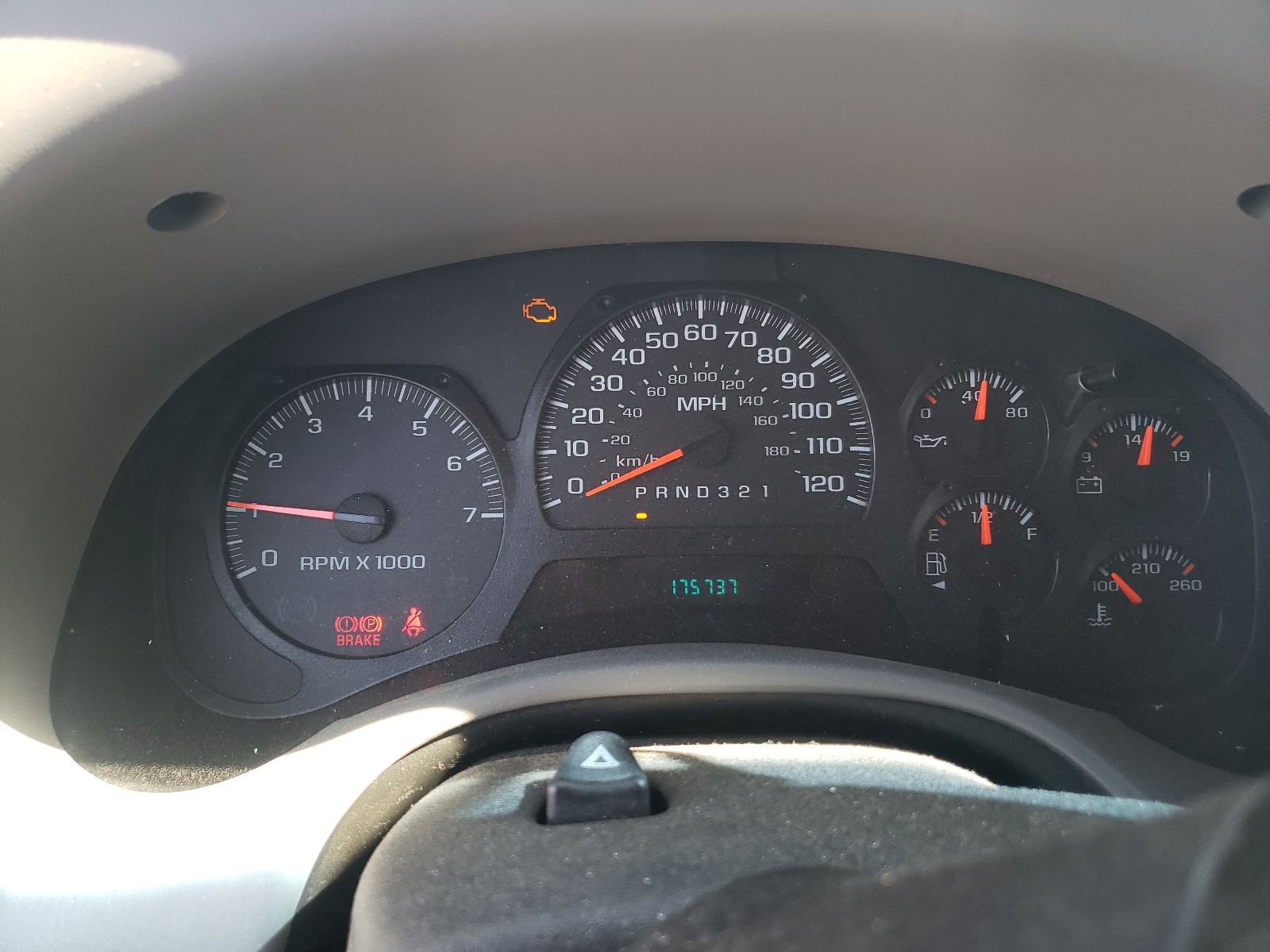 1GNDS13S872222189 2007 Chevrolet Trailblazer Ls