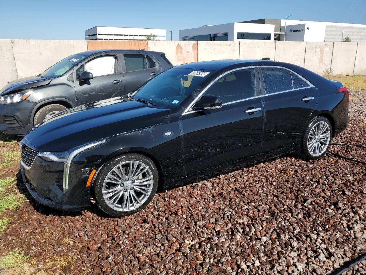 2022 Cadillac Ct4 Premium Luxury VIN: 1G6DB5RK5N0122649 Lot: 59537184