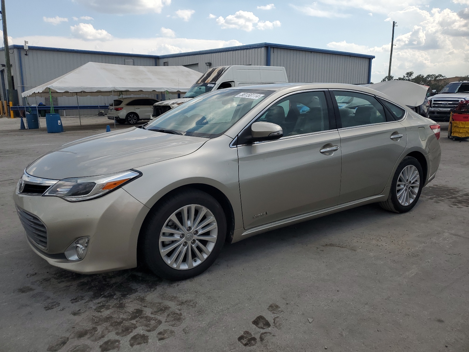 2015 Toyota Avalon Hybrid vin: 4T1BD1EB1FU043238