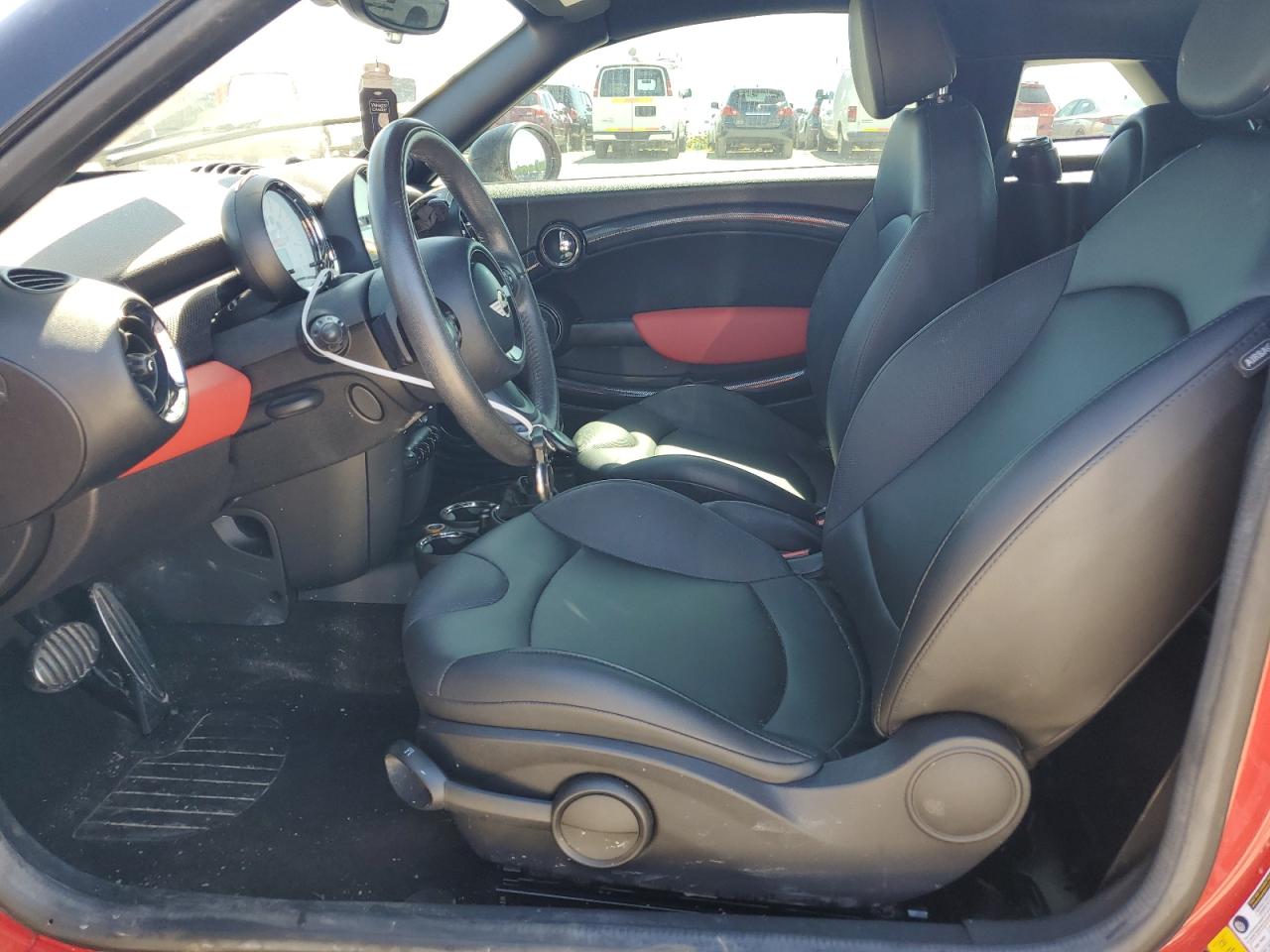 2013 Mini Cooper Coupe S VIN: WMWSX3C50DT772562 Lot: 57736494