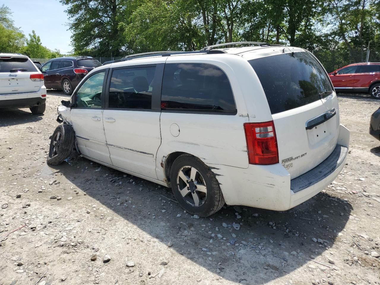 1D8HN54P48B185194 2008 Dodge Grand Caravan Sxt