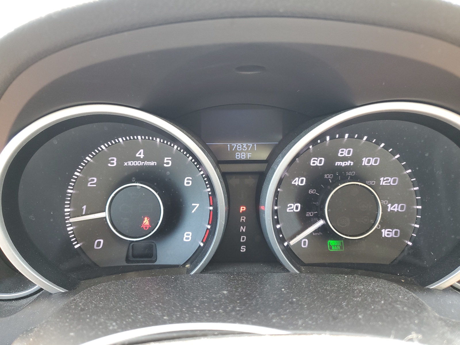 2HNYB1H41AH503053 2010 Acura Zdx Technology