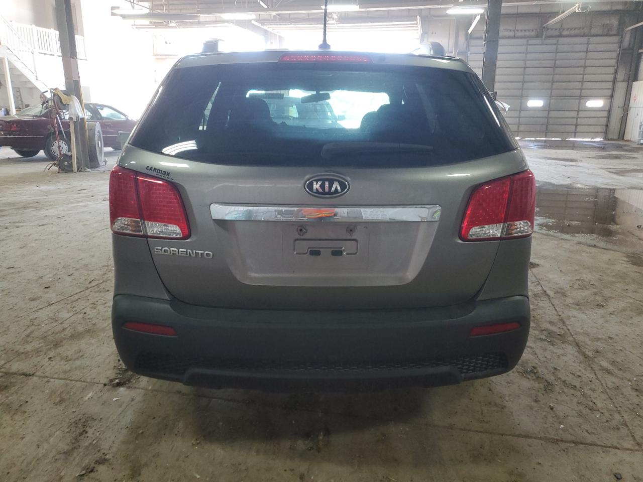 2013 Kia Sorento Lx VIN: 5XYKTDA21DG316627 Lot: 58087544