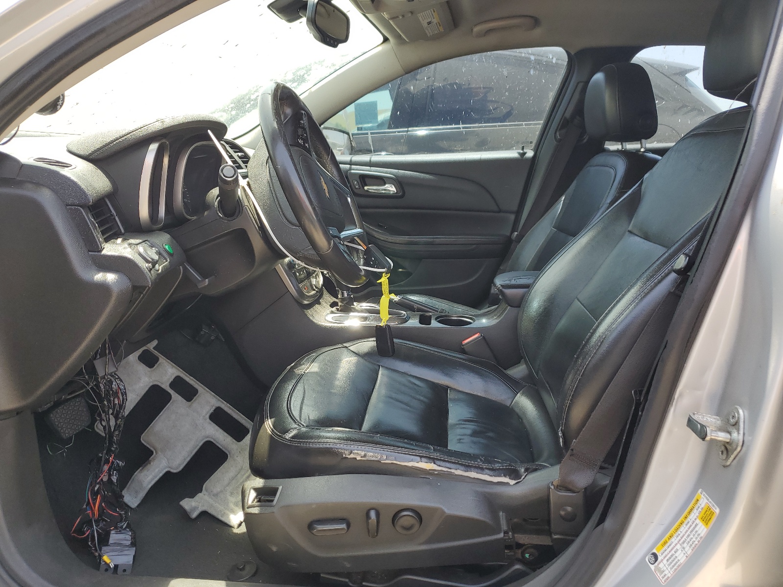 1G11H5SL4EF228114 2014 Chevrolet Malibu Ltz