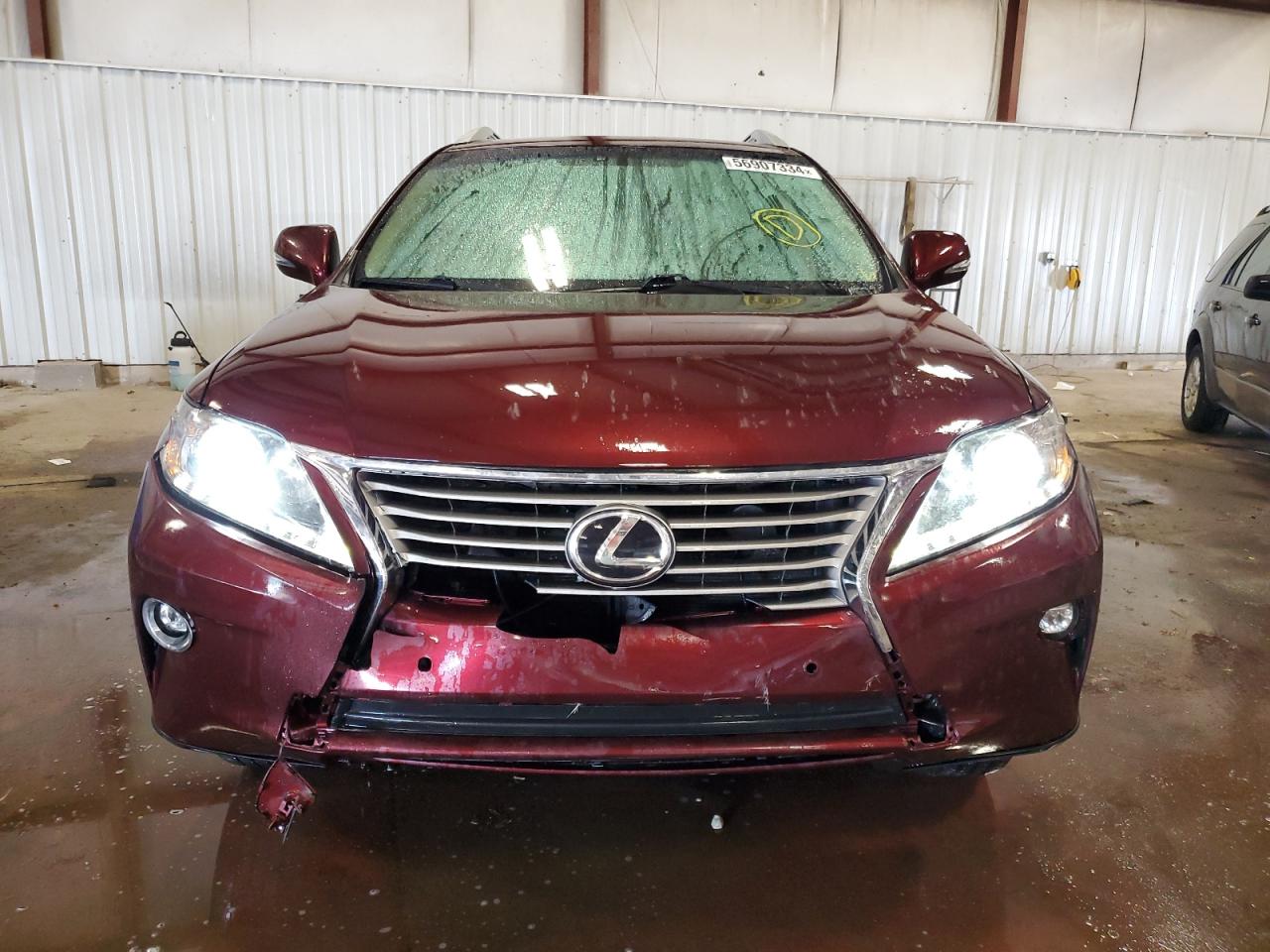 VIN 2T2BK1BA6FC284615 2015 LEXUS RX350 no.5