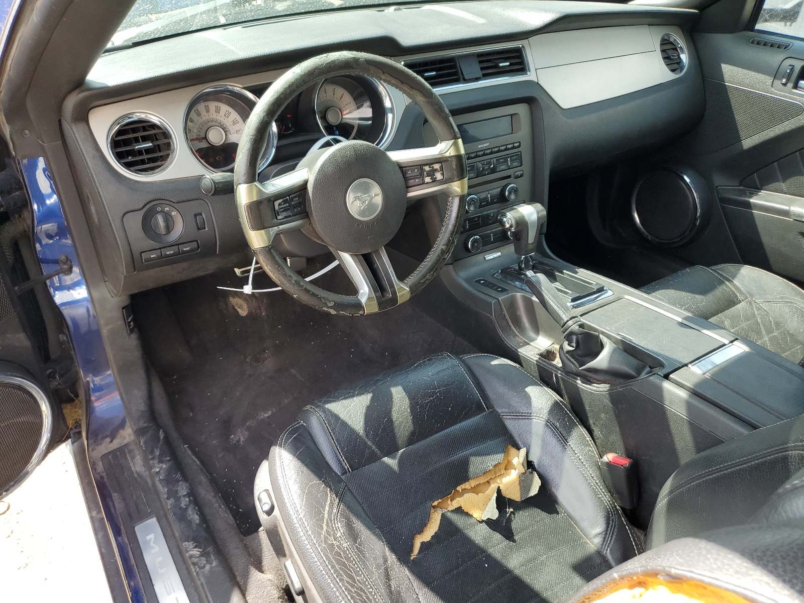 1ZVBP8EMXB5135505 2011 Ford Mustang